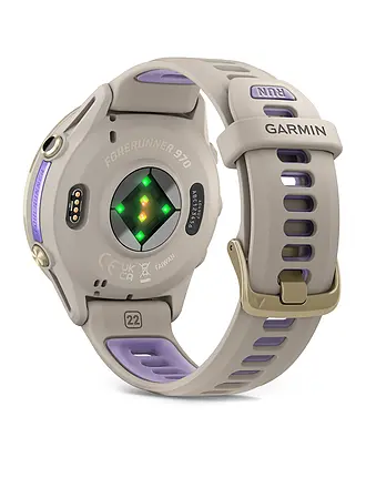 GARMIN | Montre GPS de course Forerunner® 970 | camel